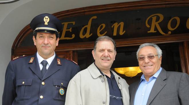 POSITANO, IL COMANDANTE DELLA POLIZIA DI NEW YORK ALL´EDEN ROC -  Positanonews