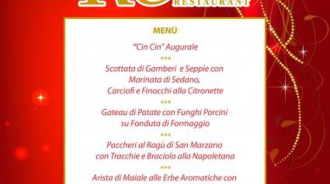 Menu Napoletano Di Natale.Sorrento La Proposta Culinaria Del Ristorante Refood Per Il Pranzo Di Natale Positanonews