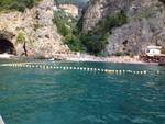 Spiaggia di santa croce Amalfi