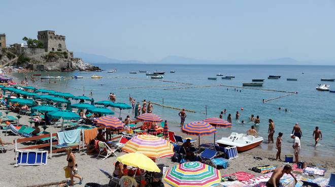 Via Libera Del Tar Della Campania Al Piano Spiaggia Di