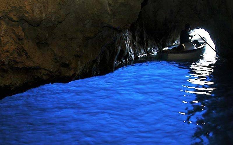Capri (NA) - Grotta Azzurra