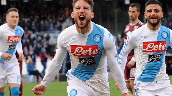 Mertens – Kat, Napoli e gli amici - Positanonews