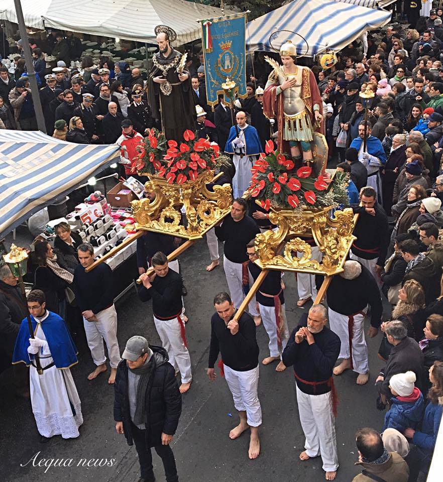 Vico Equense la festivit dei Santi Patroni Ciro e Giovanni FOTO