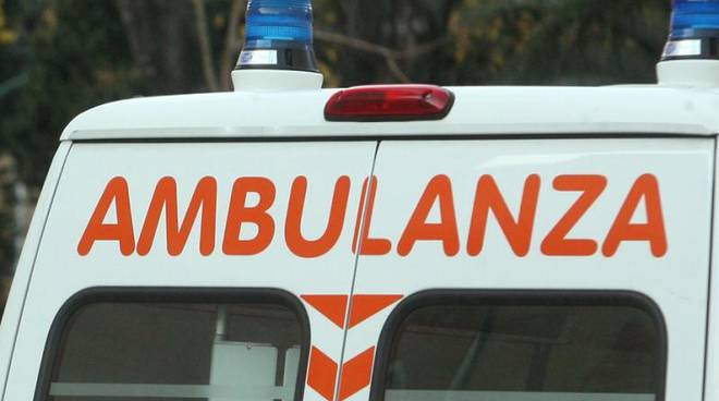 ambulanza incidente