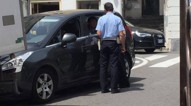 Positano controlli NCC