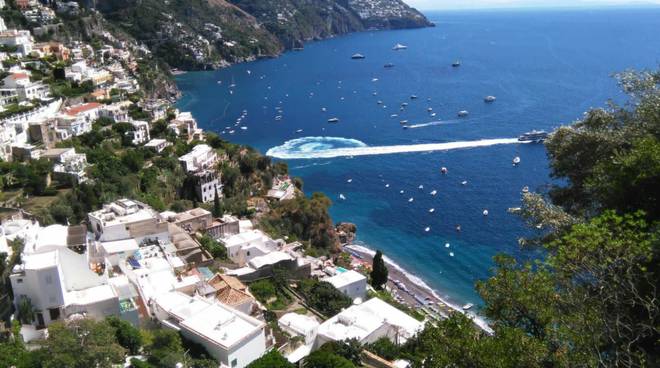 Positano aliscafo