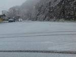 Neve di San Valentino in Costiera amalfitana 