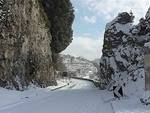 Agerola arriva la neve