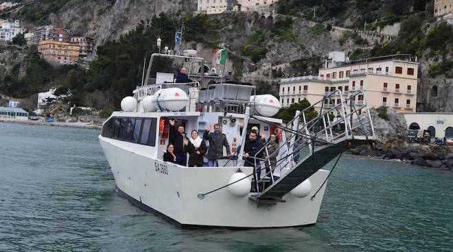 Traghetti Amalfi