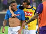 Fiorentina 3-0 Napoli. Fine di un sogno. Christian Mulier