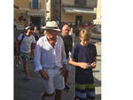 Rod Stewart a Ravello