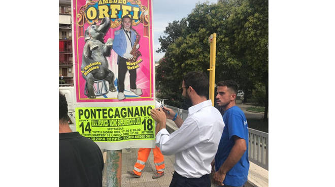 Il sindaco di Pontecagnano Faiano minacciato ed insultato