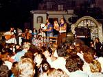 Positano Festa del pesce a Chiesa Nuova 1982