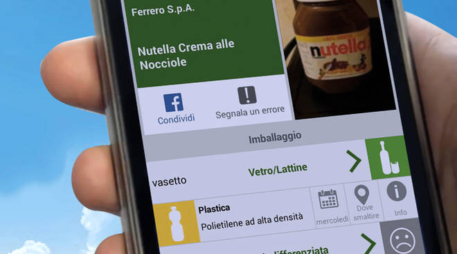 costa d'amalfi raccolta differenziata app junker sentinella