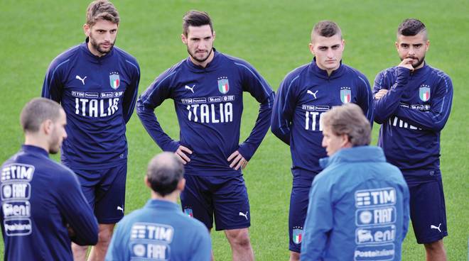 Nazionale piu' forte -Verratti: Lo spareggio con la Svezia è stato uno dei momenti più brutti di tutta la mia vit