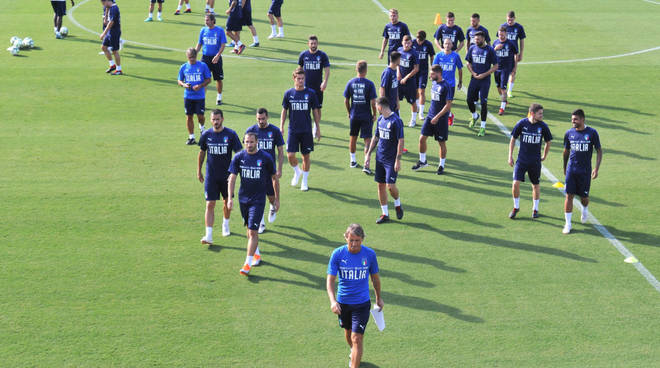 Oggi a Coverciano raduno azzurro e Panchina d’oro-nazionali attesi alle ore 12.30