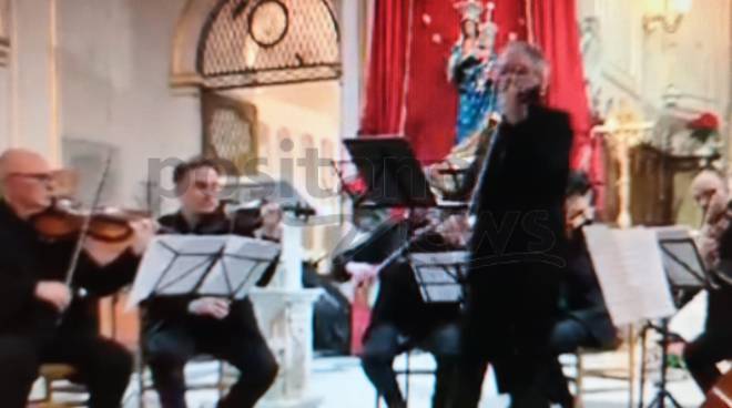 Positano concerto Ensemble