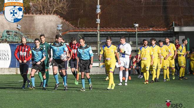 Foto di Michele Abbagnara tratta dal diario di Facebook del F.C. Sal De Riso Costa d’Amalfi Calcio