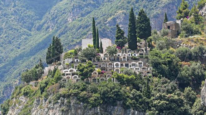 Cimitero di Positano