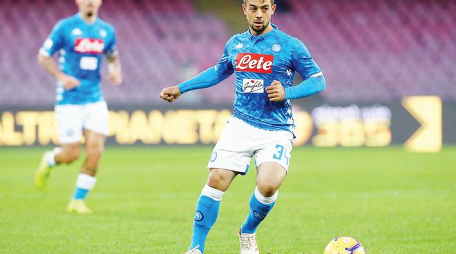 Napoli,Younes presto a disposizione