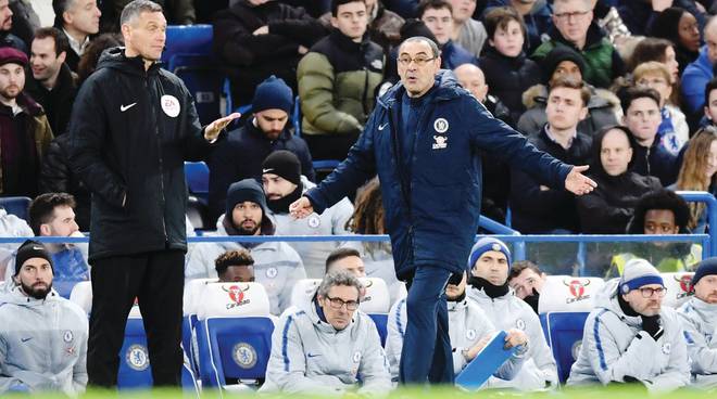 Settimana decisiva per Sarri  Stasera il Malmö, domenica il City in Coppa di Lega, mercoledì il Tottenham: tre ta