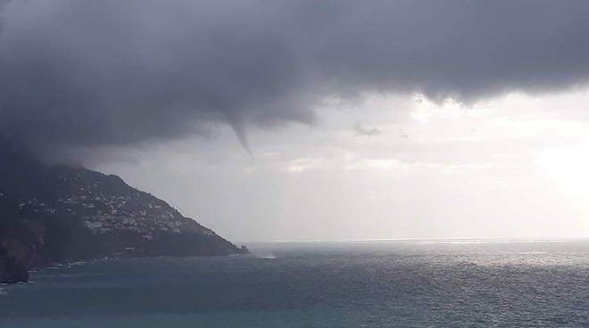 tromba marina a praiano