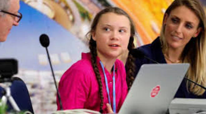 Greta Thunberg La Pasionaria Enne Per L Ambiente Candidata Al