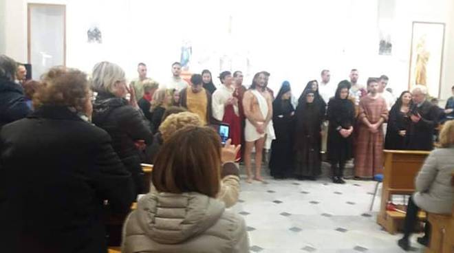 La Passione Di Cristo Commuove A Castellammare Di Stabia Positanonews