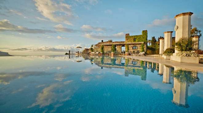 Ravello. Il Belmondo Caruso tra i dieci migliori hotel del mondo