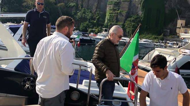 De Laurentiis 70 anni fra Sorrento e Capri per il patron ...