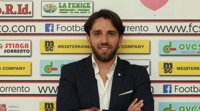 Antonio Amodio DS Sorrento Calcio