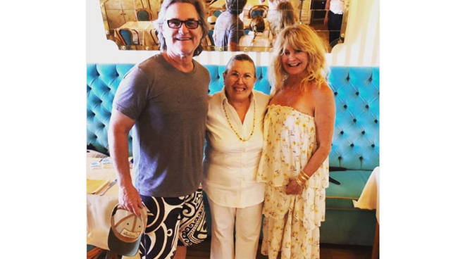 Kurt Russel a Positano