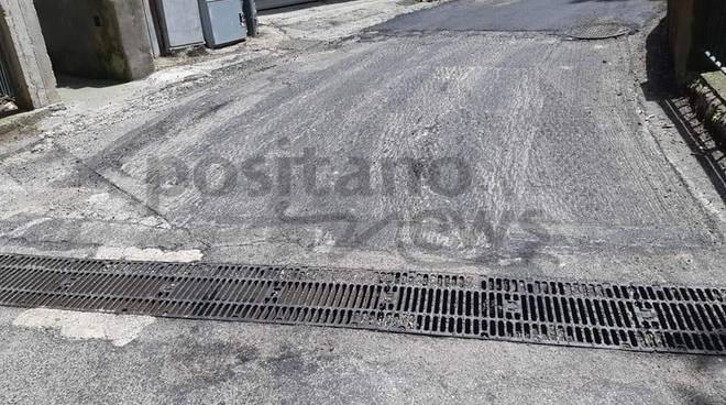 lavori di asfaltazione Montepertuso