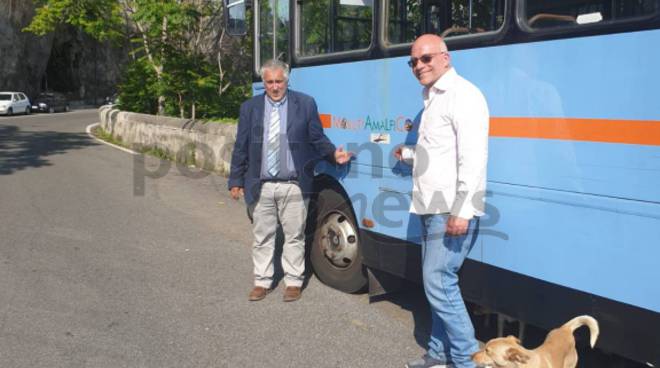 Mobility Amalfi Coast, trasporto interno Positano 