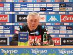 Dimaro,prima conferenza stampa per Ancelotti.Napoli piu' forte è competitivo