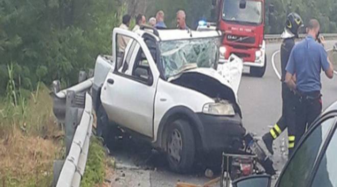 Incidente sulla Cilentana