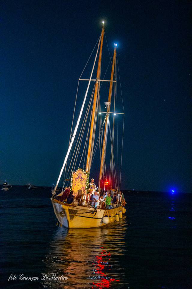 Sbarco Madonna di Positano