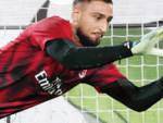 Donnarumma  un Derby pieno di record