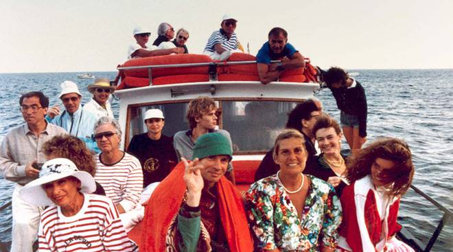 Le foto delle edizioni anni '80 del Premio Danza Positano, collezione di Luca Vespoli e Sergio Arci.