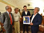 SANNIO FALANGHINA, PRESENTATA L’ETICHETTA DI MIMMO PALADINO AL RAVELLO FESTIVAL