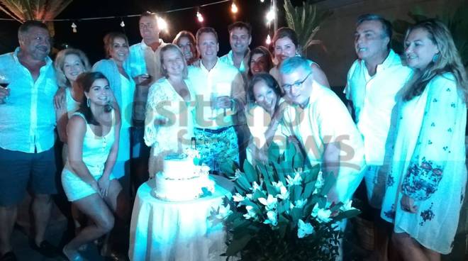 vent'anni di matrimonio white party 