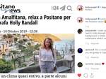 holly randal articolo positano