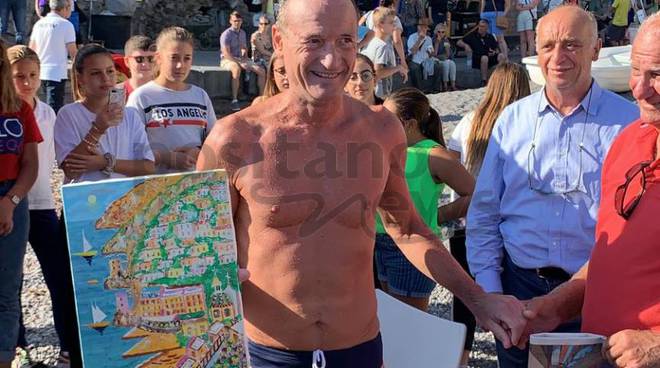 Positano: A Nuoto nei Mari del Globo