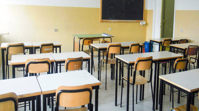 Scuola chiusa a Maiori