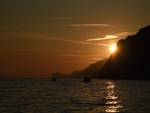 Tramonto a Positano