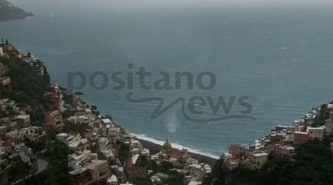 Tromba marina a Positano