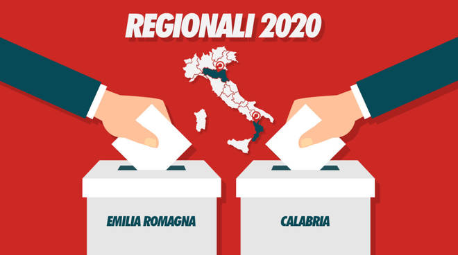 Elezioni regionali 2020, oggi si vota in Calabria ed Emilia-Romagna