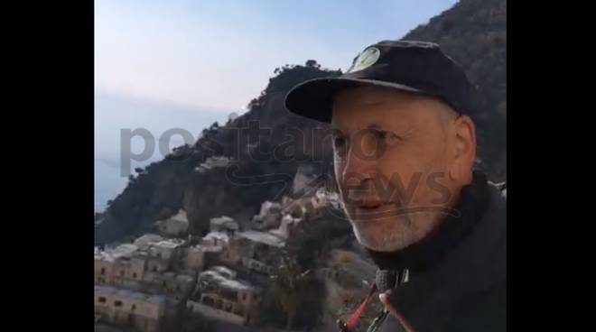 elio brusamento arrivo a positano