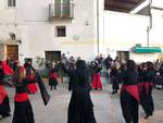 Positano Montepertuso si balla in piazza