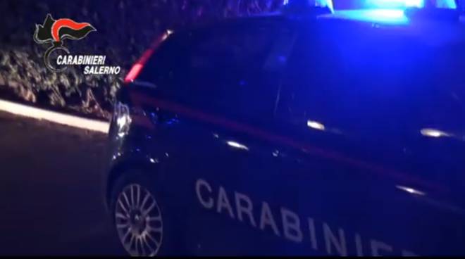 furto positano arrestato dai carabinieri